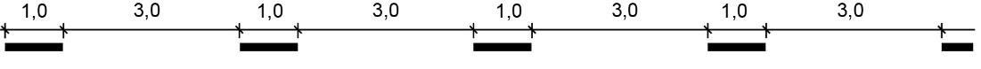 1000 Brotin lína, 1-3